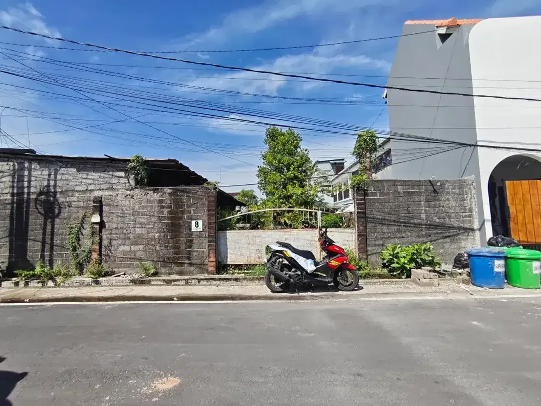 Disewakan Tanah Cocok untuk Gudang Atau Rumah Di Area Renon - Image 1 of 6