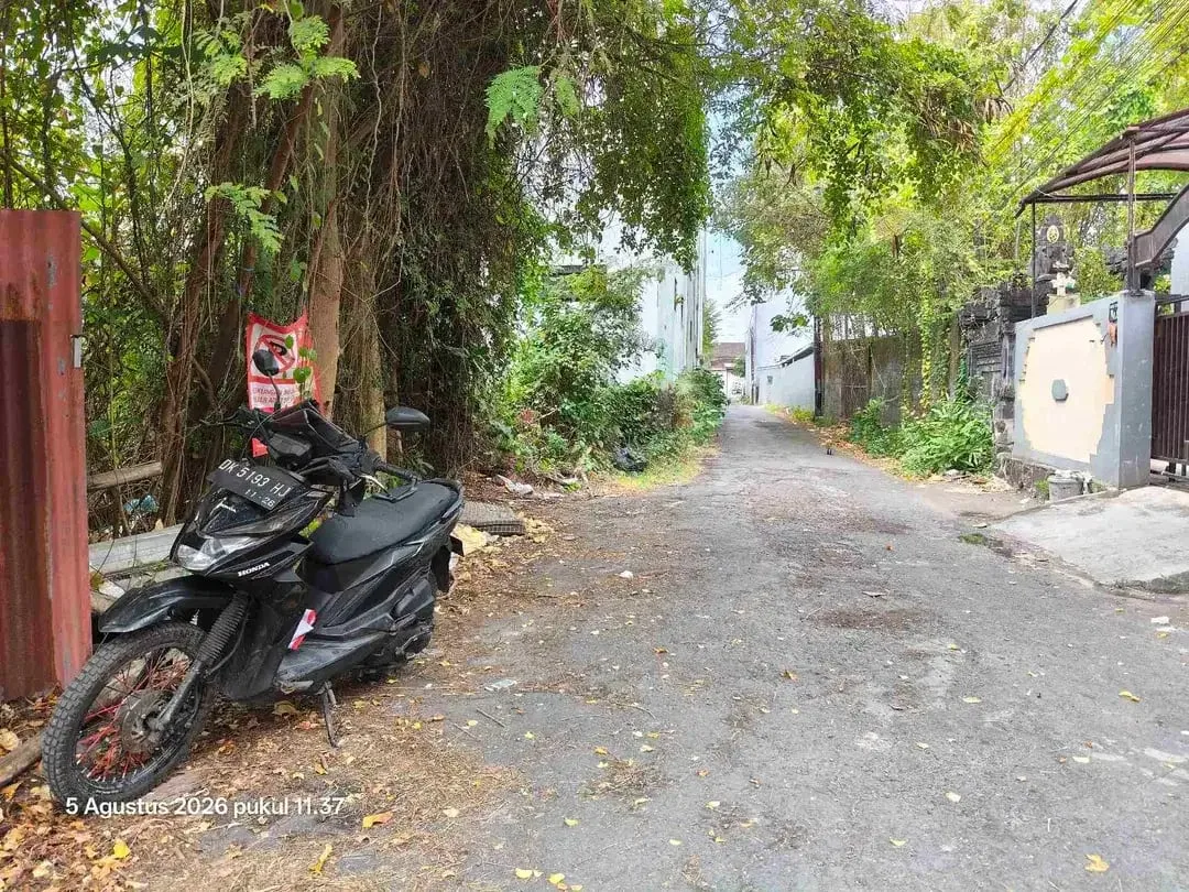 Tanah di Denpasar Selatan dekat Sanur Kuta dan Seminyak - Image 4 of 5