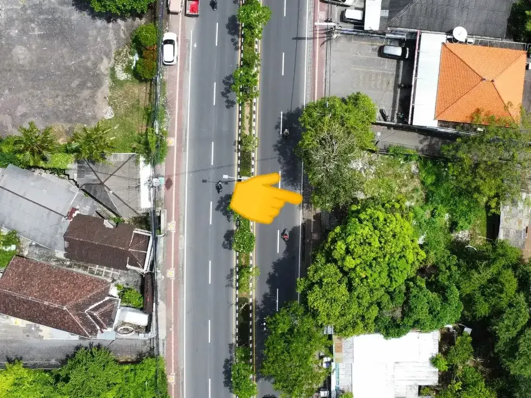 Dijual Tanah komersil dekat Tol & Obyek Wisata di Jl Bypass Nusa Dua Bali - Image 3 of 10