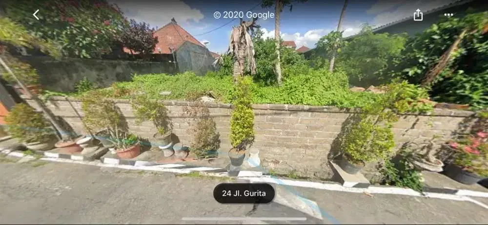 TANAH PINGGIR JALAN GURITA DENPASAR SELATAN - Image 5 of 10