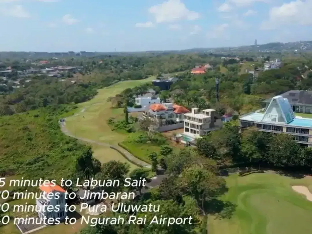 Tanah view golf pecatu graha jimbaran - Image 3 of 9