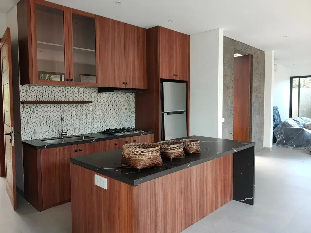 Villa Semi Furnished dengan Ocean View di Jimbaran - Image 3 of 7
