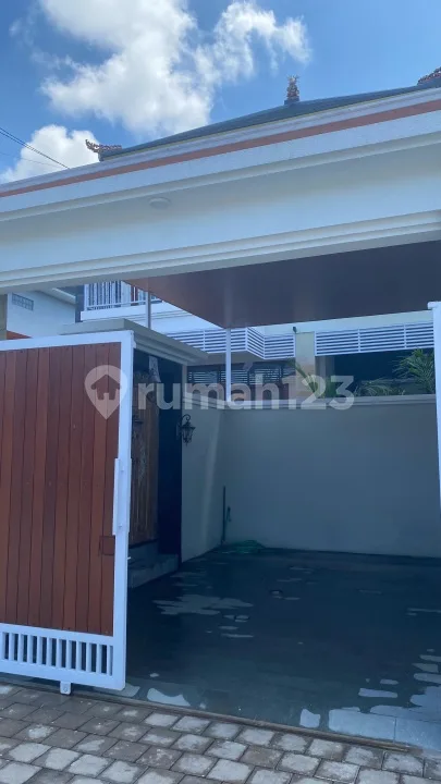 Rumah Sewa Brand New Sanur View Sawah - Image 4 of 4
