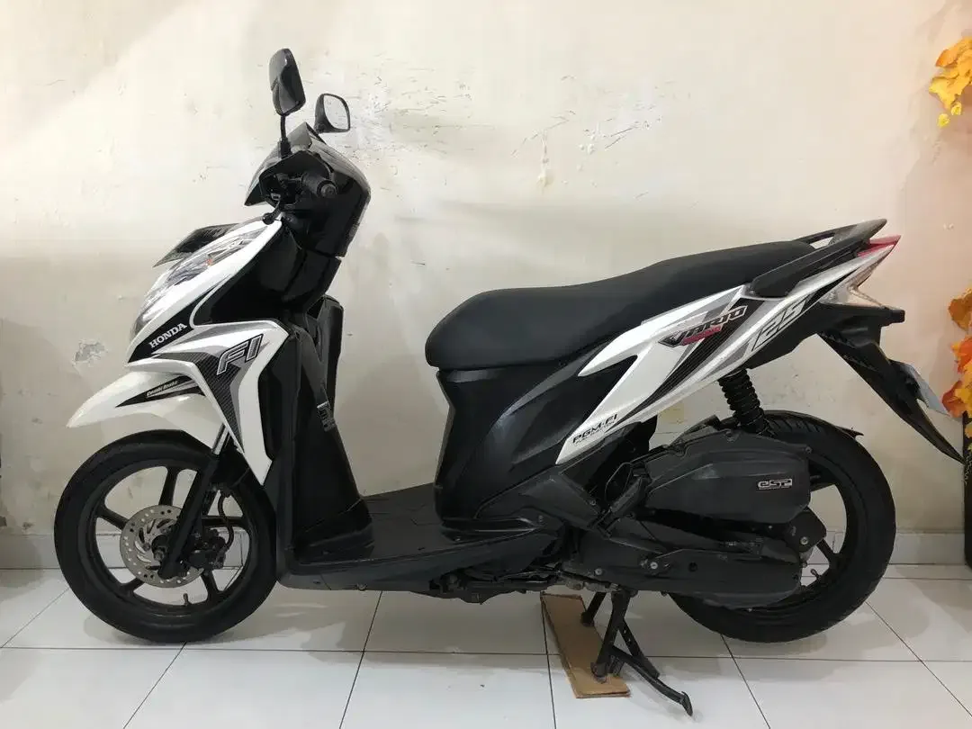 Honda Vari 125 Th.2014 Hitam Putih!! - Image 1 of 10
