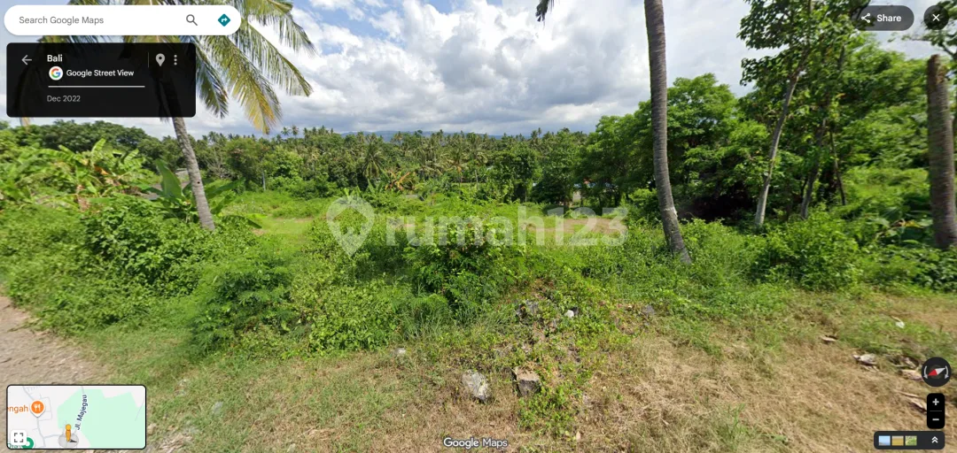Dijual Tanah Lokasi Strategis, View Bukit, Sawah, Pantai Cocok Untuk Villa / Perumahan. Harga Nego (Butuh Uang Cepat) - Image 2 of 4