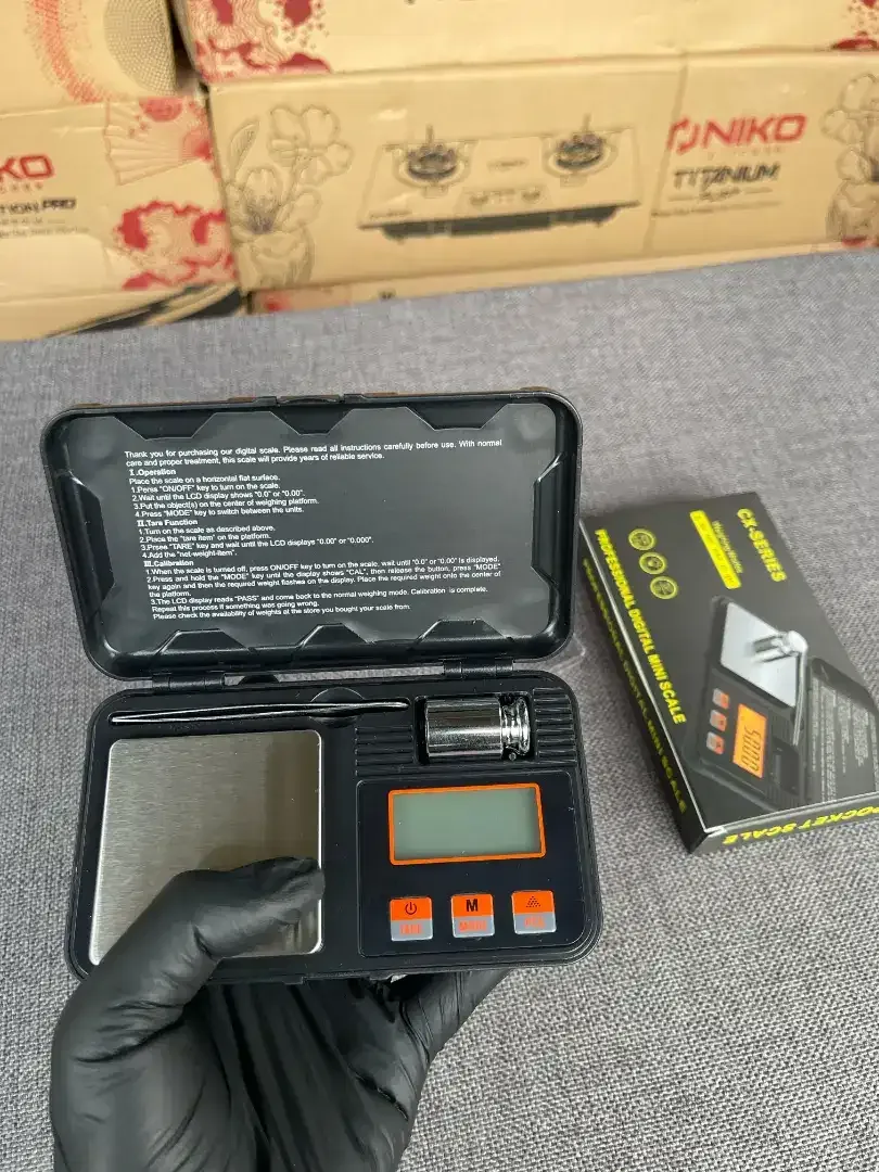 Mantap timbangan emas digital baru max 200 gram - Image 2 of 2