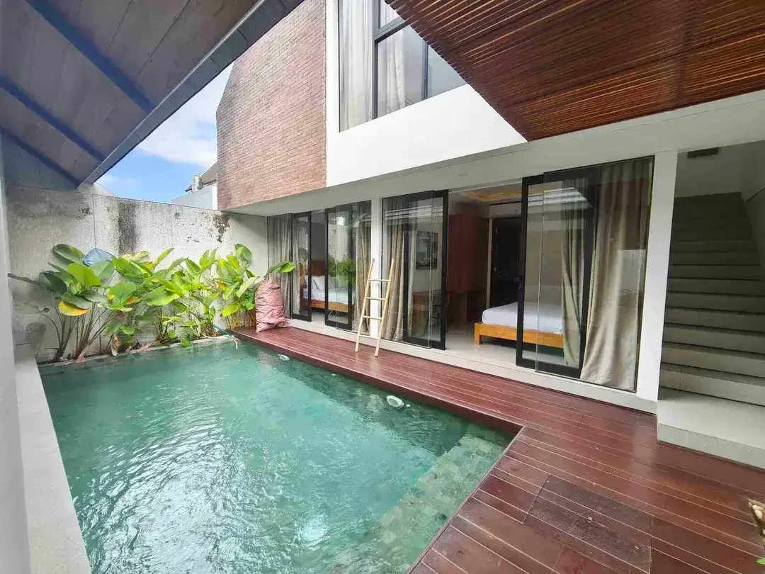 Disewakan Villa Modern minimalis 3 bedroom di ubud - lodtunduh - Image 1 of 6