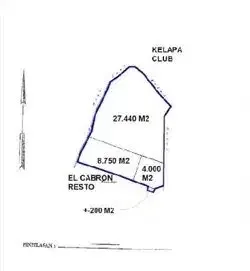 DIJUAL TANAH TEPI TEBING PANTAI DREAMLAND - Image 6 of 10