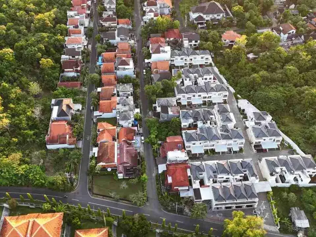 Tanah Strategis Area Villa Taman Mumbul Nusa Dua 225m2 SHM - Image 7 of 10