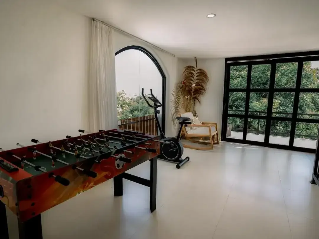 Dijual Modern Mediterranean Smart Villa dengan Rooftop Ocean View di Lokasi Premium Ungasan - Image 2 of 10