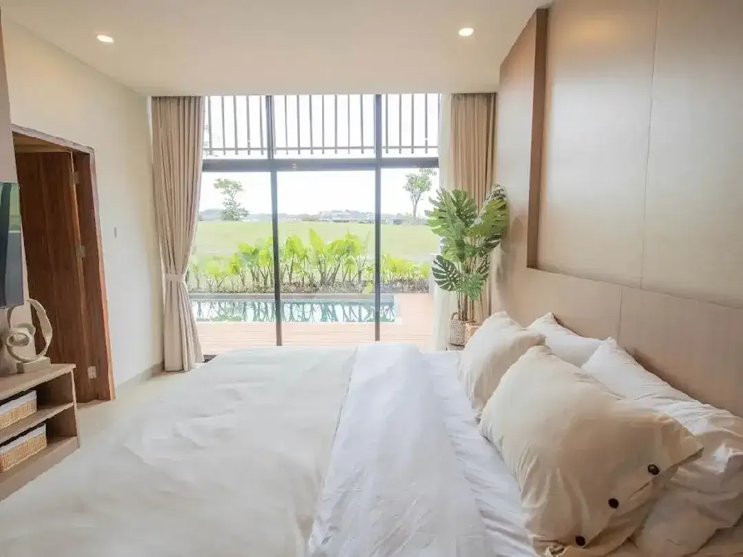 NEW VILLA MEWAH MODERN JAPANDI KAWASAN PREMIUM BEST VIEW GOLD DI KUTA SELATAN - Image 7 of 10