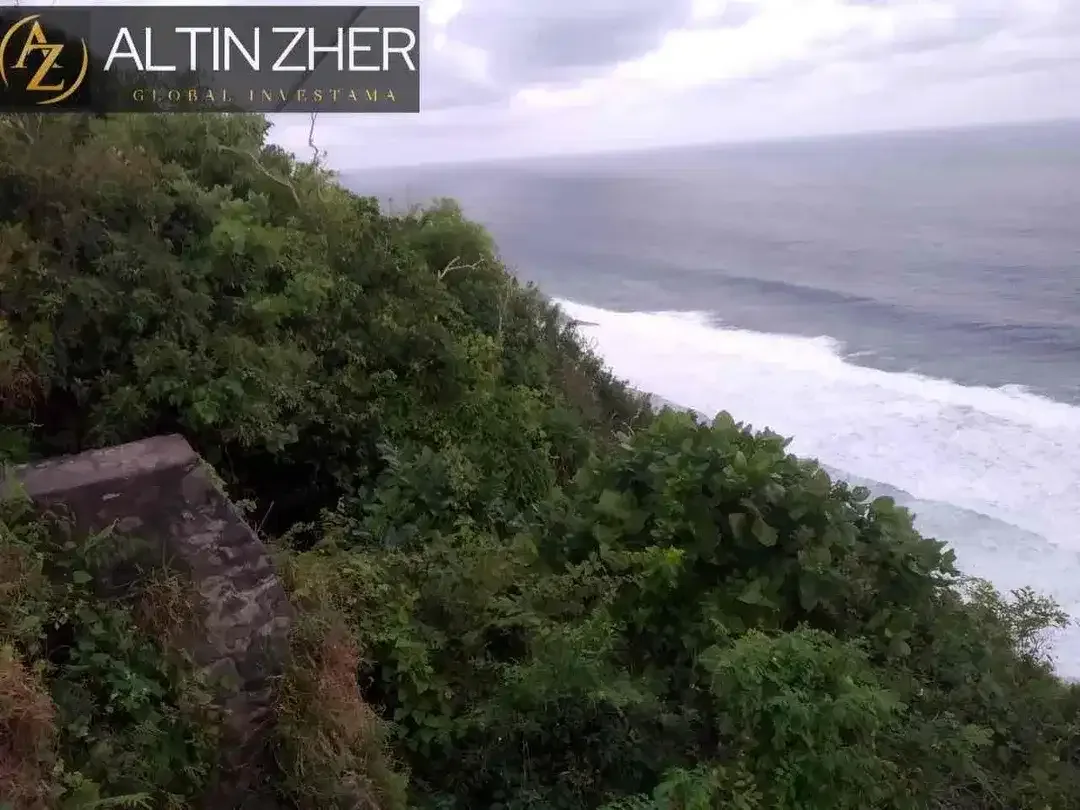 For sale, cliff land with full sea view, close to Savaya Resort Pecatu. - Image 8 of 8