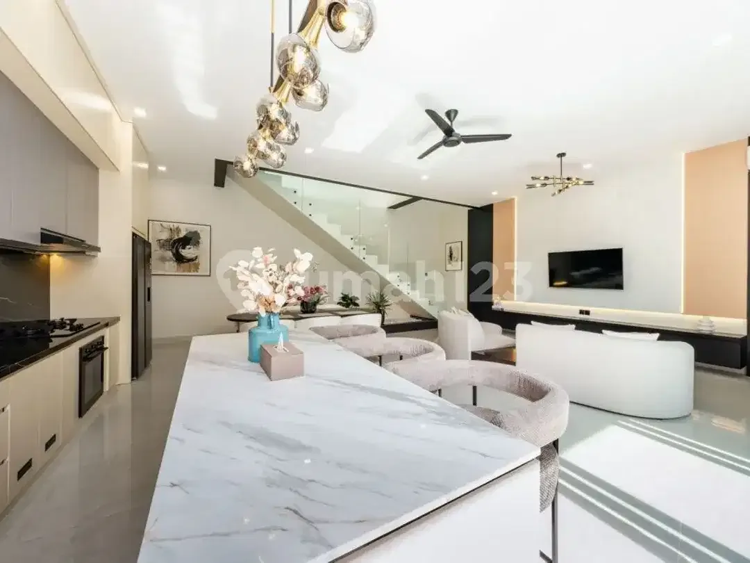 Villa Mewa di Canggu, Dekat Pantai Berawa - Image 8 of 10