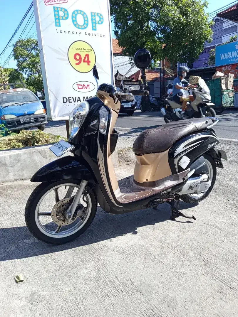 Scoopy 2015 hitam Deva motor - Image 6 of 6