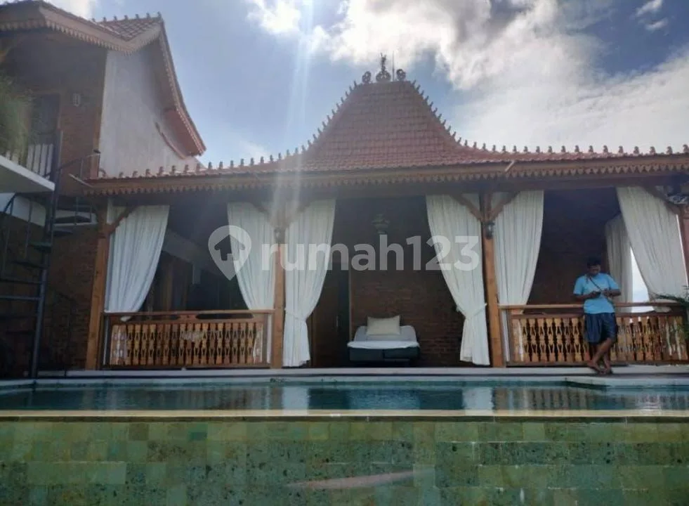 Villa Baru View Sawah dan Tegalan Strategis di Sukawati, Gianyar - Image 1 of 4