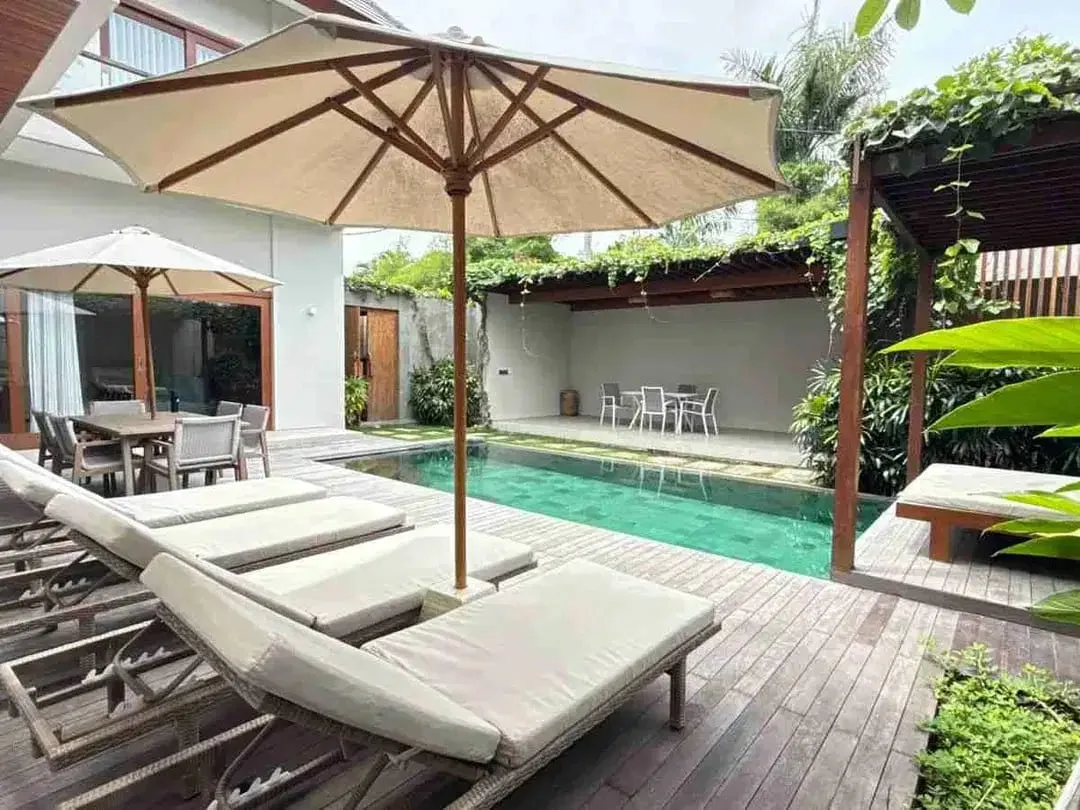 Villa Mewah Kontemporer Umalas Dekat Canggu dan Seminyak - Image 4 of 10