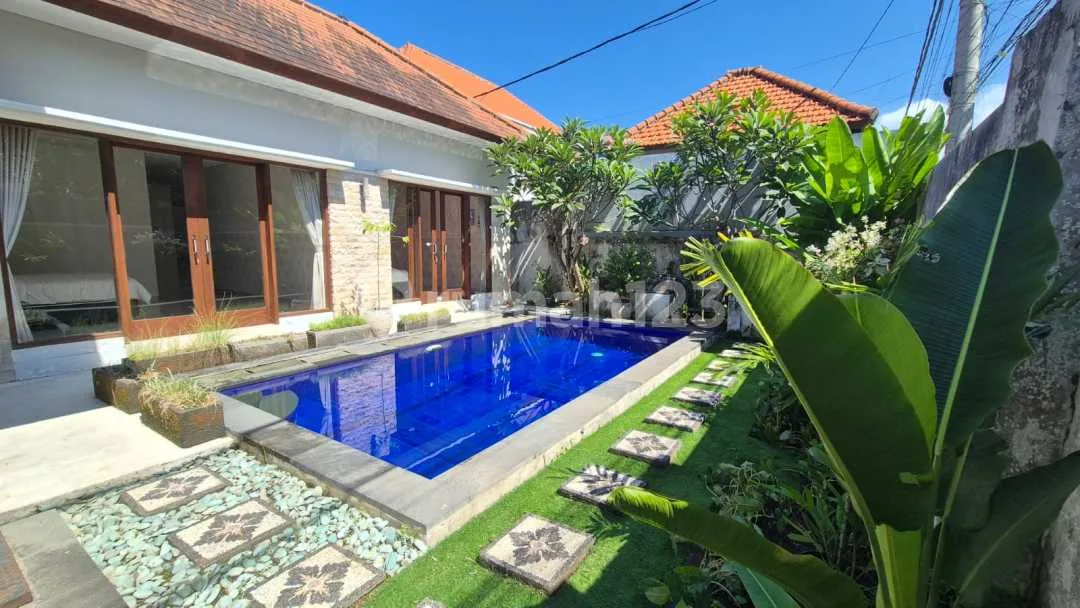 2Br Villa West Bypass Sanur Area, Yearly Rental [Sbp 1571] - Image 1 of 4
