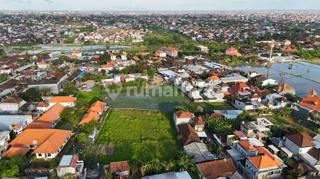 Leasehold Land 20 Are Yellow Zone At Babakan Near Canggu - Image 3 of 4