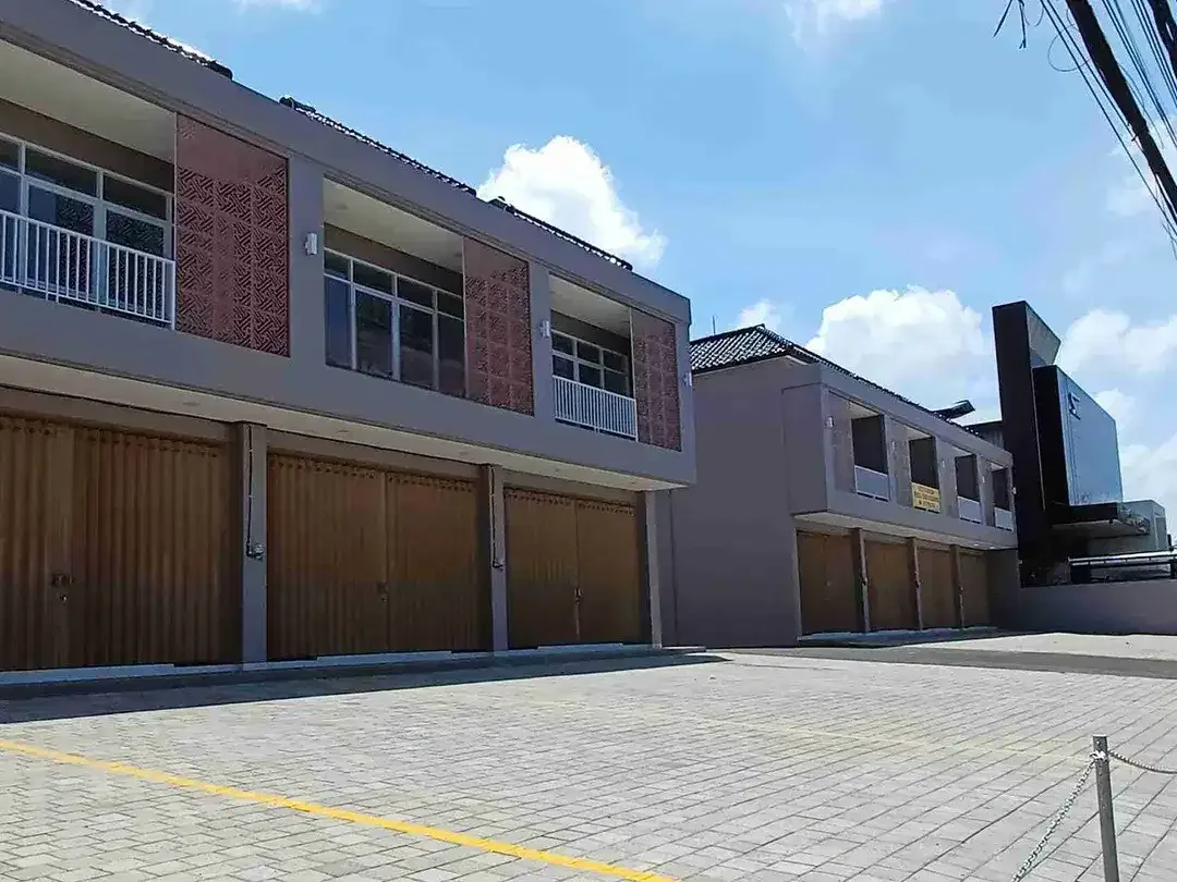 DISEWAKAN 8 UNIT RUKO LANTAI 2 DI JL UTAMA MAHENDRADATTA DENPASAR CN - Image 1 of 2