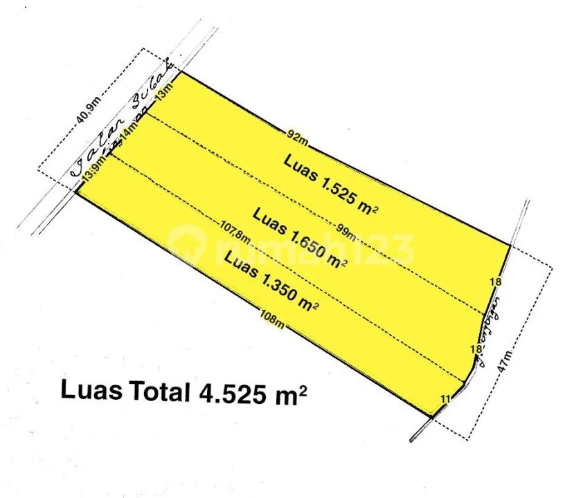 Tanah Premium 300 Meter Dari Echo Beach Canggu - Image 2 of 4
