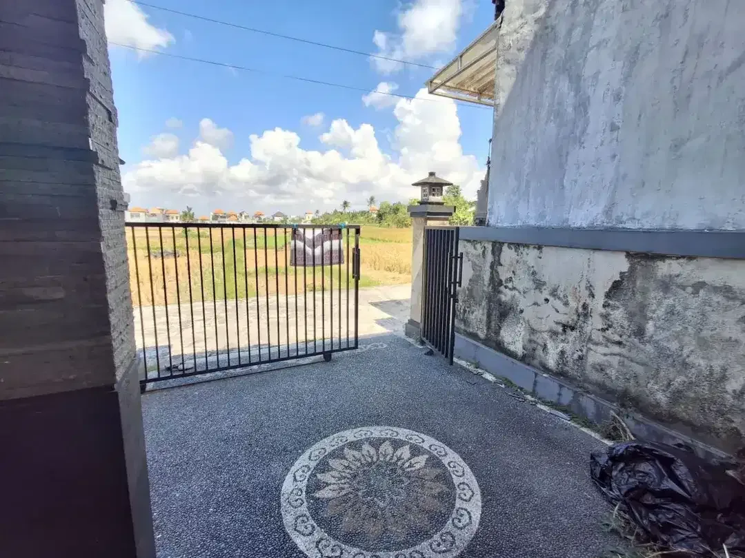 Rumah 2 Lantai Siap Huni View Sawah Dijual, di Denpasar Utara - Image 2 of 10