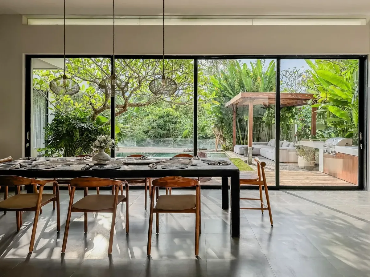 Villa Bosque — Modern Tropical 5-Bedroom Villa with Garden Pool, Dalung (Canggu area) - Image 2 of 6