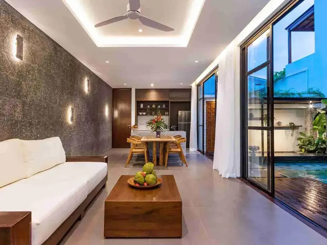 DIJUAL / FREEHOLD : 3 Unit Luxury Villas Canggu, Berawa Bali - Image 8 of 10