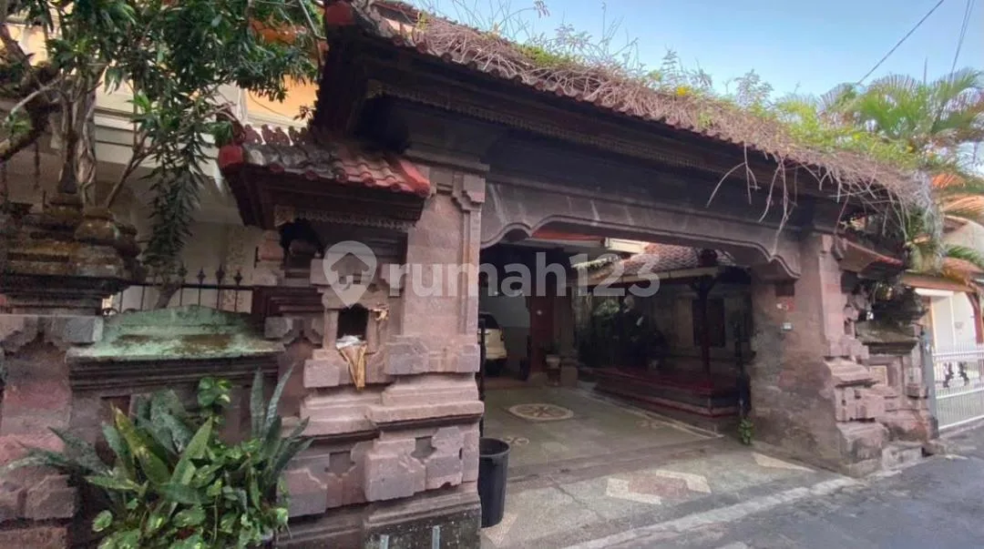 Jual Rumah Murah di Denpasar Timur Dibawah Harga Pasaran Sudah Renov Ready Move In - Image 1 of 4