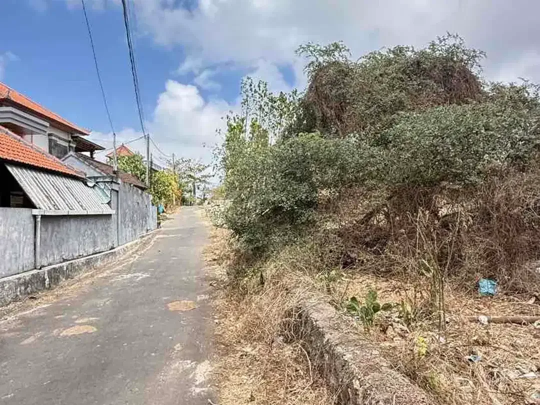 DIJUAL TANAH STRATEGIS UNGASAN – 200 METER DARI JL GOA GONG - Image 7 of 10