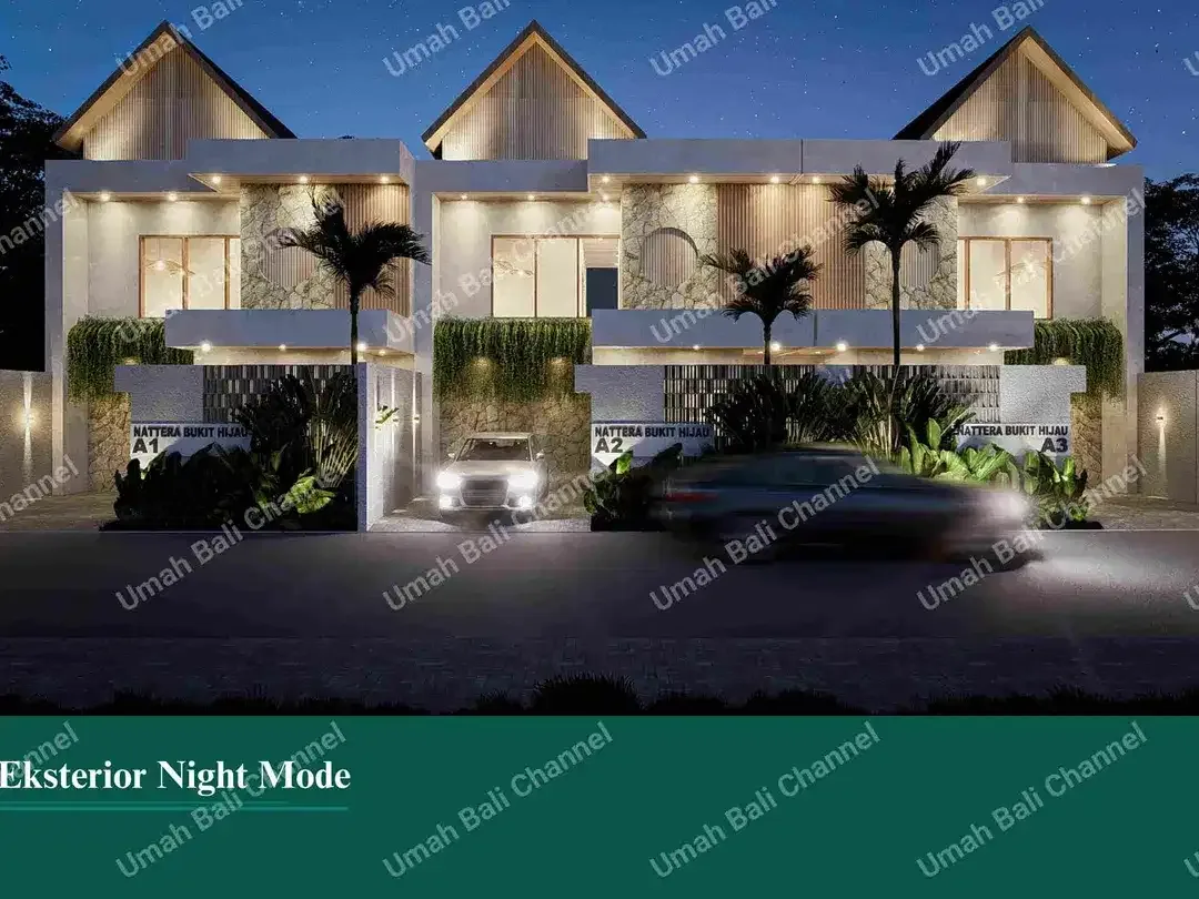 JUAL TROPICAL VILLA BUKIT HIJAU JIMBARAN - Image 1 of 10