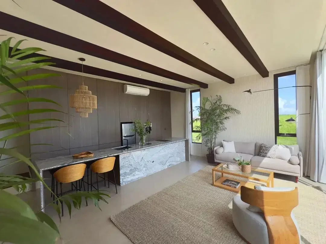 Villa 2 unit plus tanah pencetak cuan Munggu  mengwi Bali - Image 10 of 10