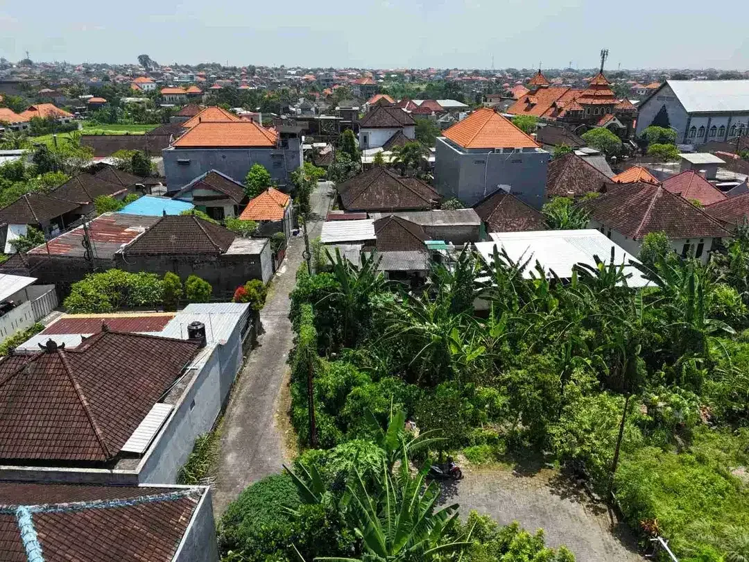 Tanah Datar strategis 15 Menit ke Canggu Bali - Image 9 of 10