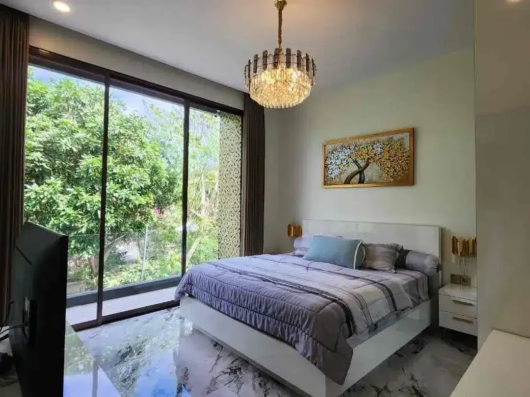 Dijual Luxury Villa di Jimbaran Dengan Spectacular View Airport, Laut, Tol dan Gunung - Image 2 of 10