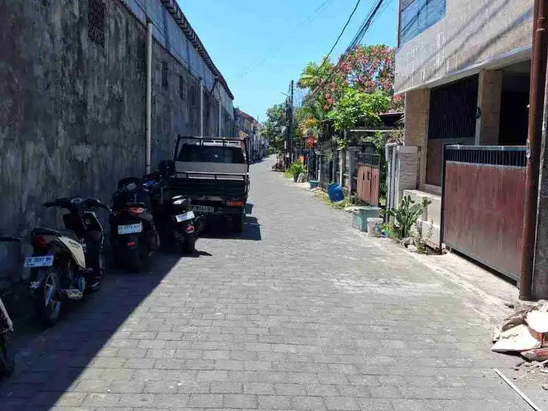 Jual Rumah 1lt Lokasi Jl Raya Pemogan Denpasar Selatan area Hunian dekat Badara & Pantai - Image 10 of 10