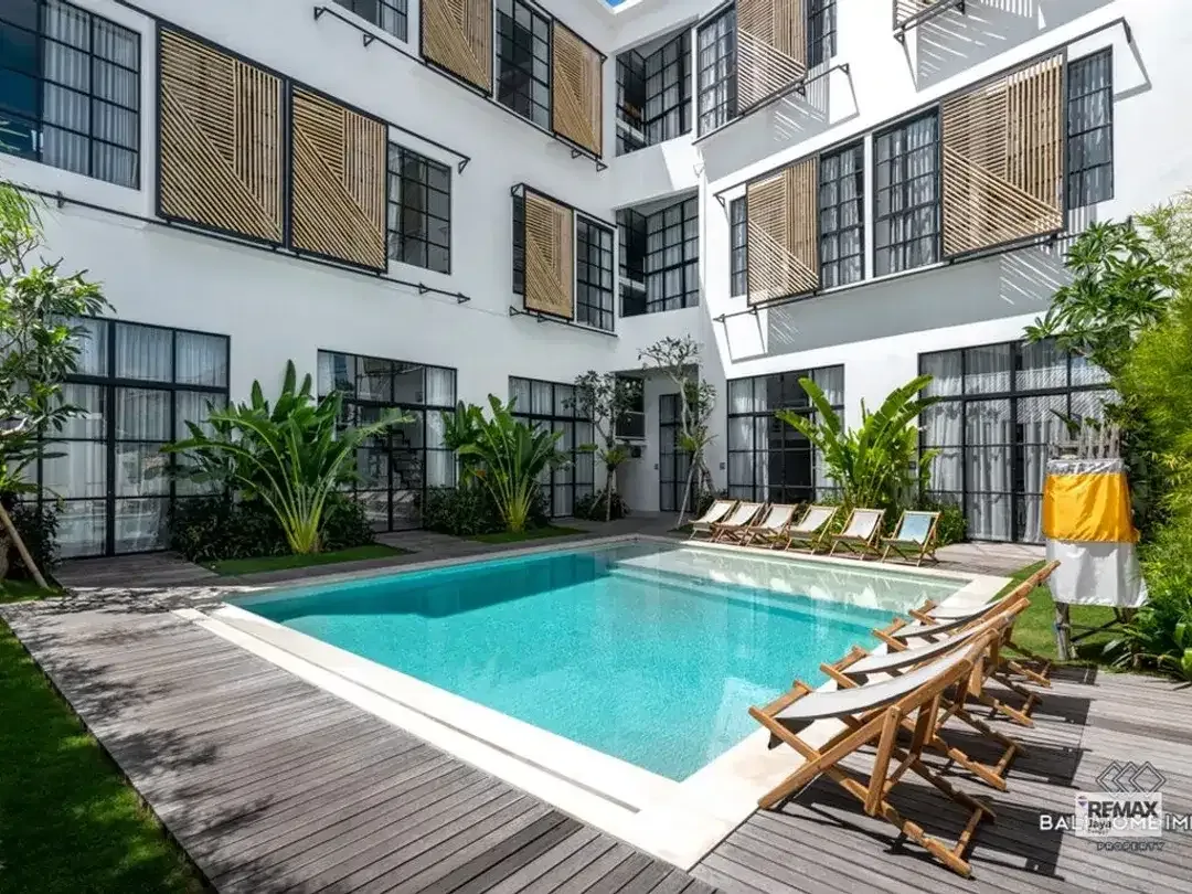 Modern Loft Style Apartment With Leasehold Until 2050 In Canggu Area - Image 1 of 10