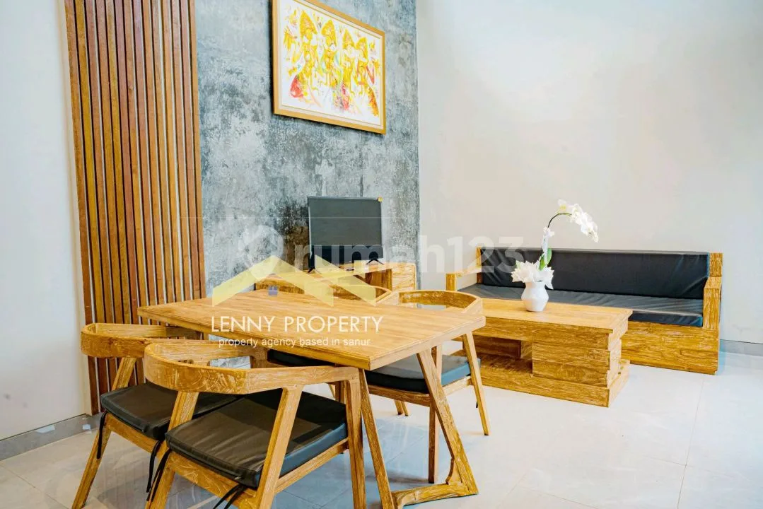 2 Bedrooms Minimalist Villa In Westside Sanur - Image 3 of 4