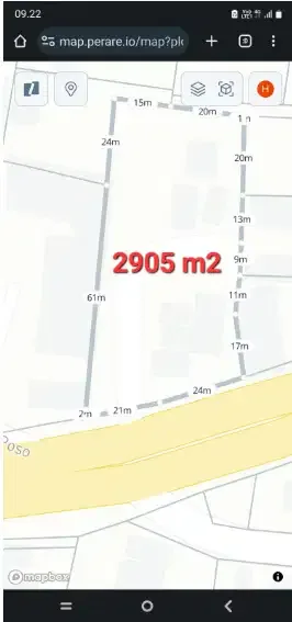tanah 29 are di jl. Bypass Sanur - Image 8 of 9