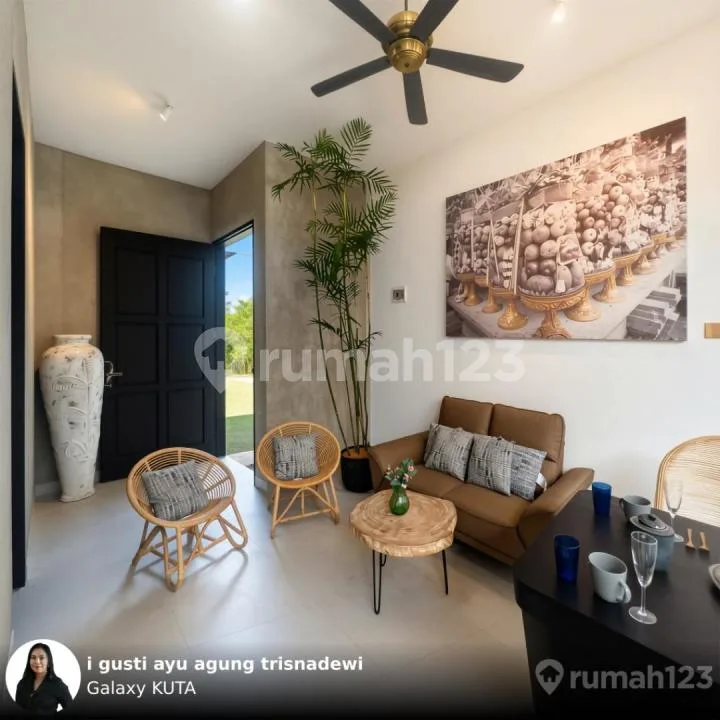 Villa Baru di Darmawangsa Kutuh Dekat Pantai dan Bebas Banjir - Image 3 of 4