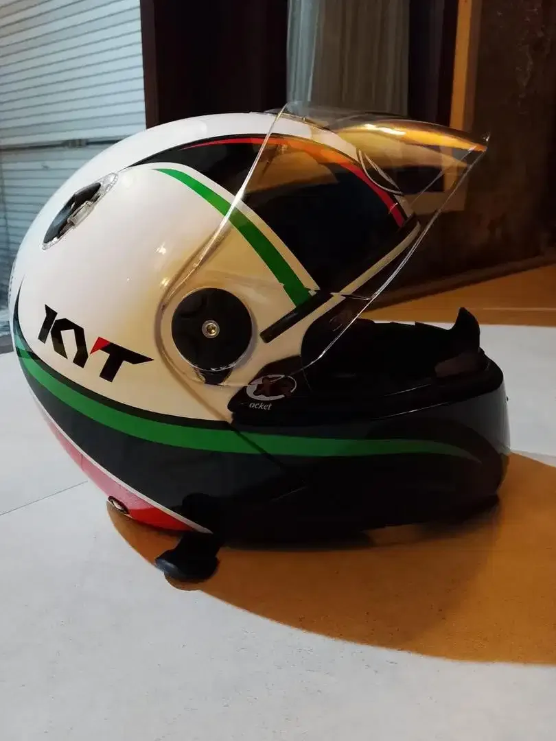 KYT X-ROCKET WHITE size M - Image 2 of 4