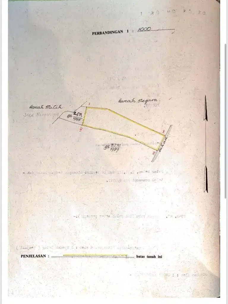 Dijual tanah tebing dan Los pantai nyang-nyang - Image 7 of 10