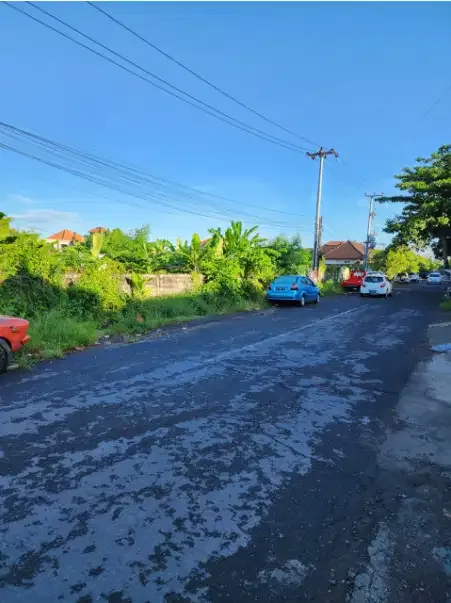 Tanah 13 Are di Renon Denpasar - Image 2 of 7
