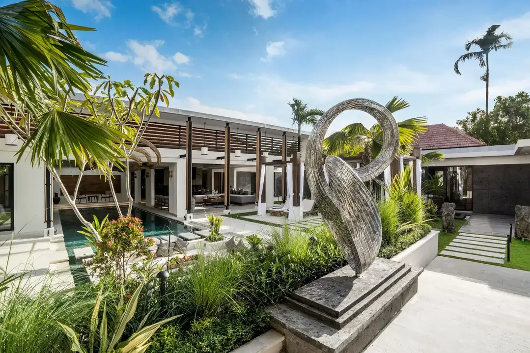 Villa modern canggu bali - Image 2 of 10