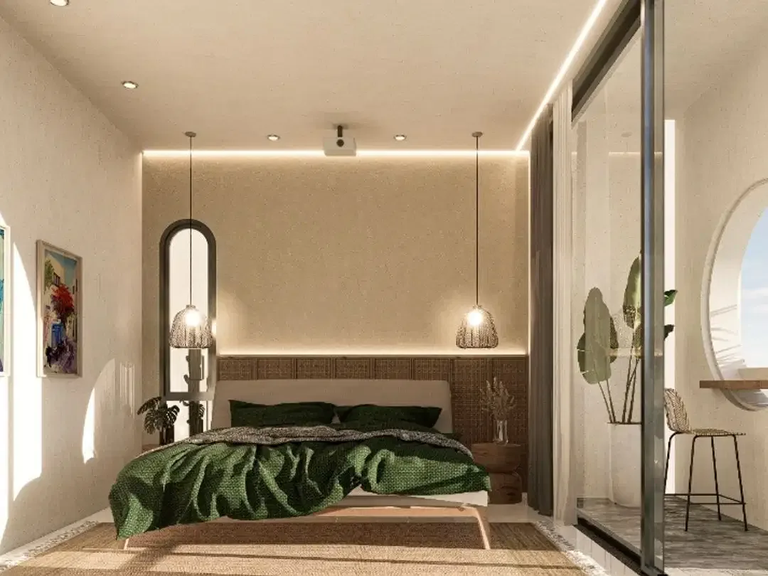 Brand New Villa with Smart Home Sistem in Pantai Batu Bolong Canggu - Image 9 of 10