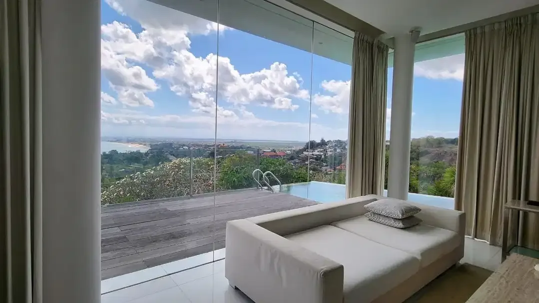 Modern Villas Ocean & Airport View at Jimbaran Beach - Image 8 of 10
