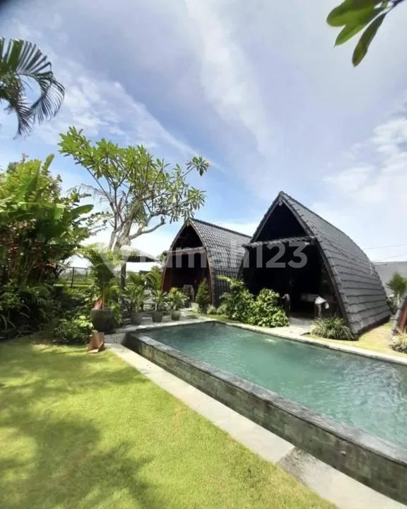 Villa Model Wooden House View Sawah Dekat Pantai di Seseh - Image 2 of 4