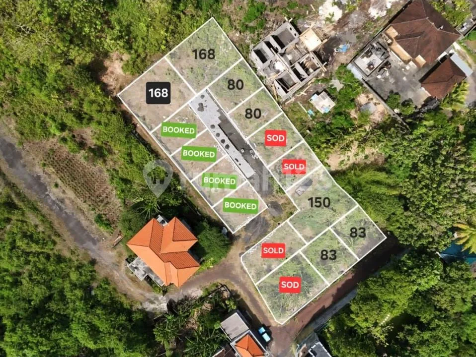Tanah di Lingkungan Villa dan Hotel dengan Pemandangan Laut - Image 4 of 4