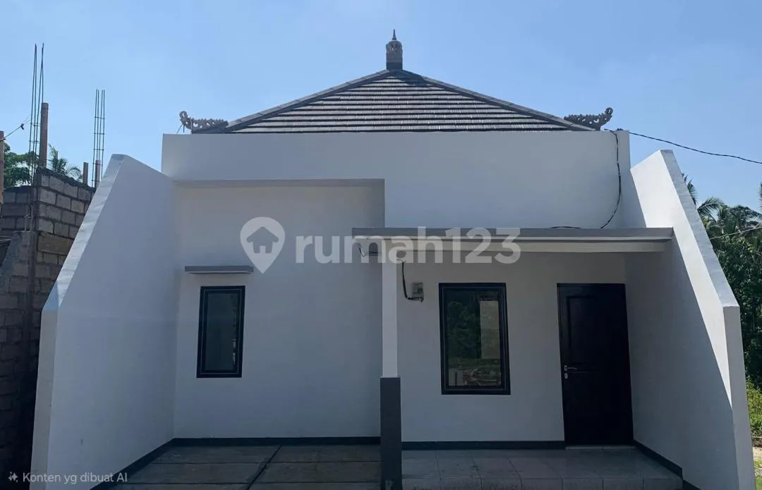 Rumah Murah Minimalis 2 Kamar Dekat Pantai Pasut Tabanan - Image 2 of 4