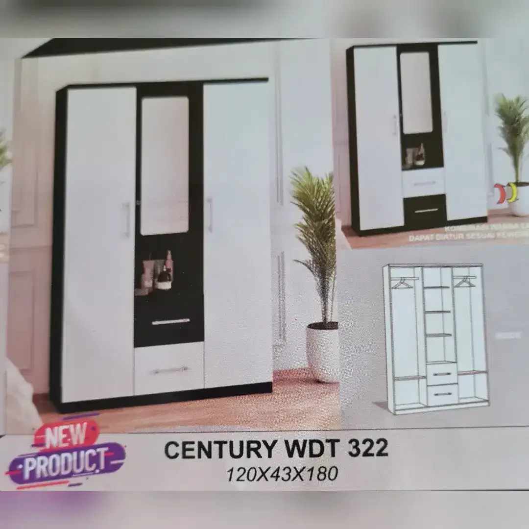 Century series 2 pintu - Image 4 of 10
