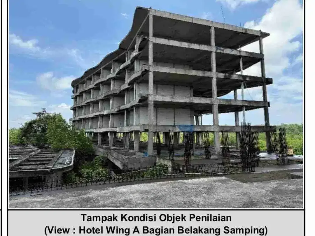 Dijual Via Lelang Hotel lokasi Komplek Pecatu Indah Resort Kel Pecatu Kec Kuta Selatan Kab Badung Bali - Image 8 of 8