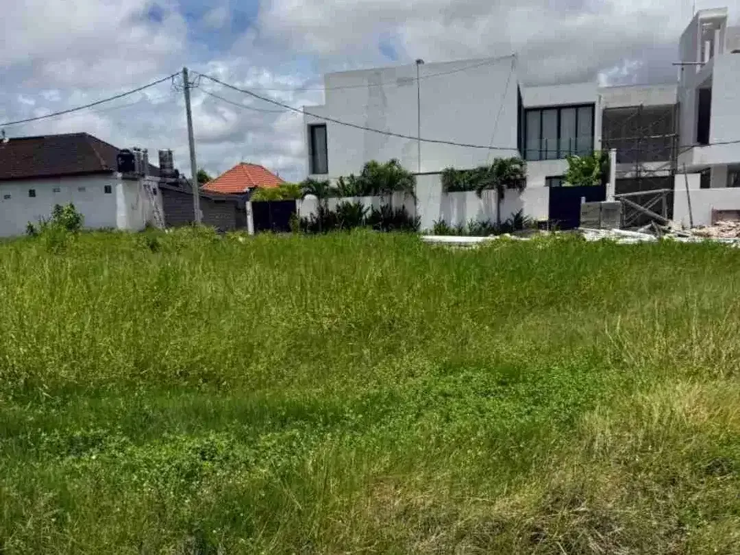 Tanah overleased zona pemukiman tibubeneg canggu bali - Image 2 of 10